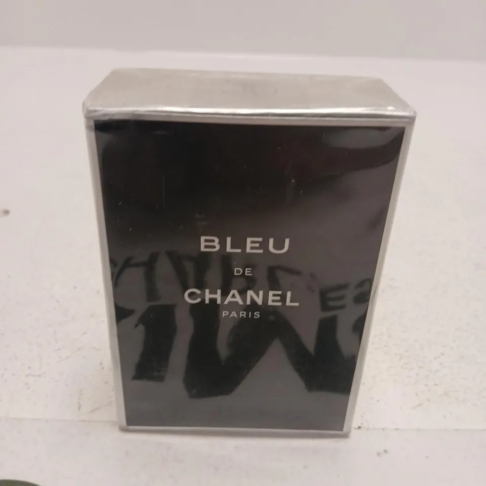 BOXED AND SEALED BLUE DE CHANEL PARIS POUR HOMME EAU DE TOILETTE 50 ML