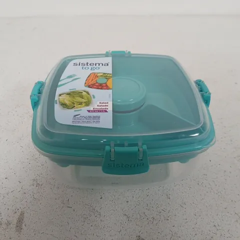 SISTEMA TO GO LUNCH BOX – TEAL