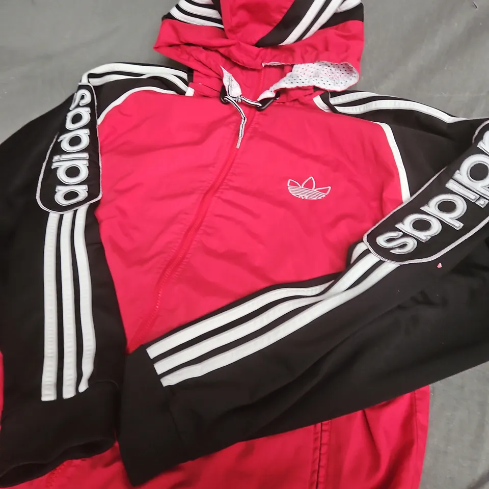 ADIDAS ORIGINAL RETRO JACKET - SIZE UNSPECIFIED