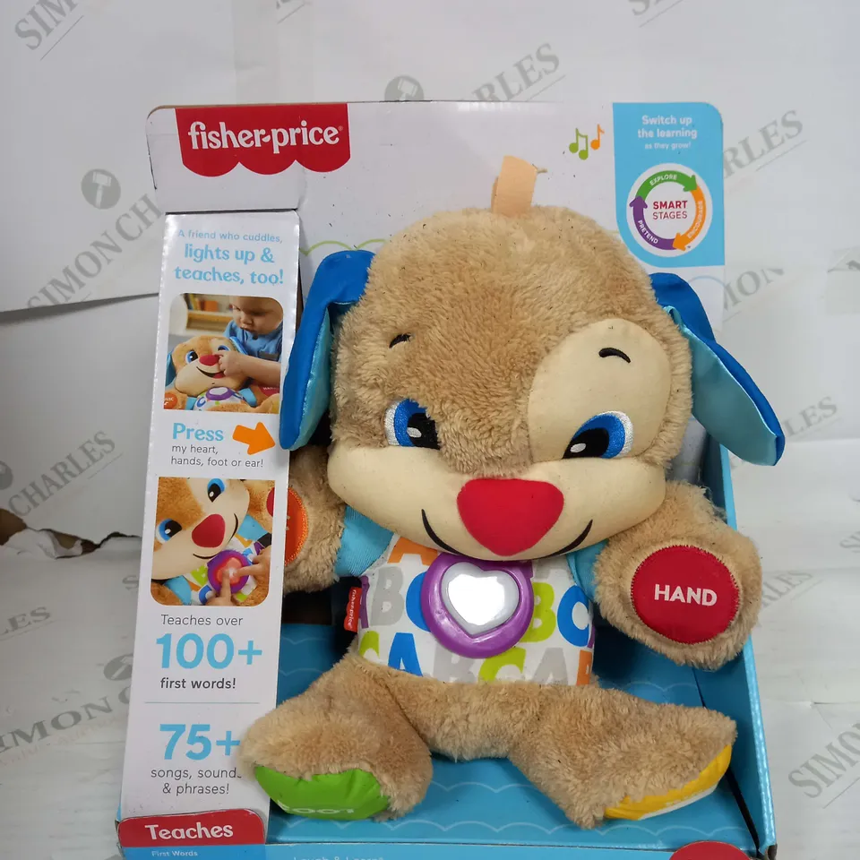 FISHER-PRICE SMART STAGES PUPPY AGES 6-36 MONTHS