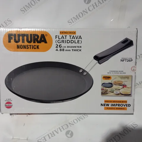 BOX OF ASSORTED ITEMS TO INCLUDE PANS, MONEY BOXES, CLOTH ETC
