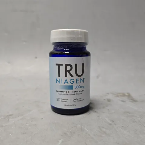 SEALED TRU NIAGEN 300MG, 30 CAPSULES 300MG