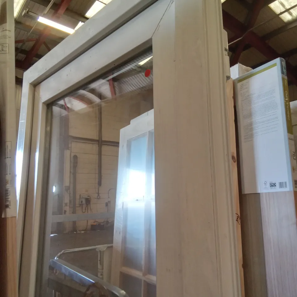 2045MM X 841MM GLAZED BACK DOOR LEFT HANDED OPENING 