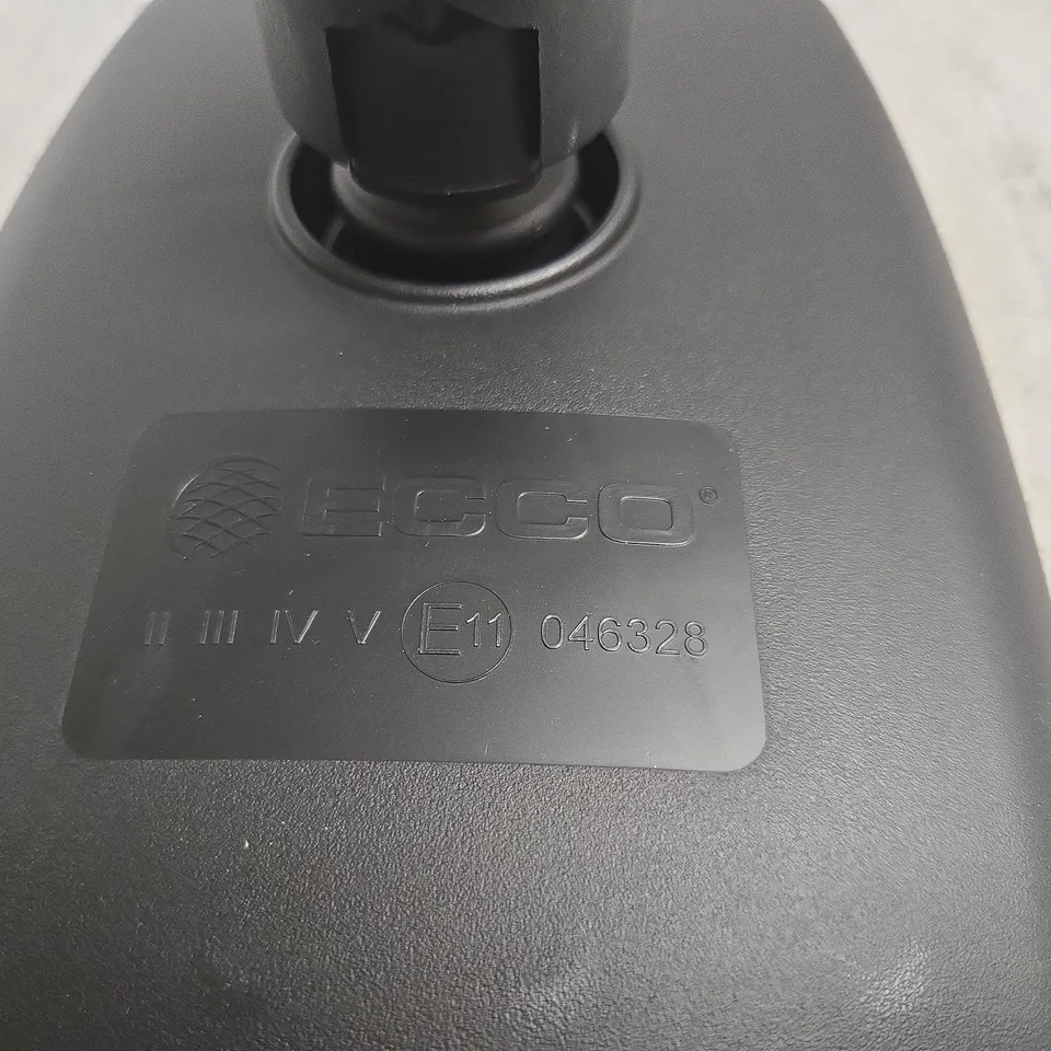 VEHICLE WING MIRROR GLASS WITH BLACK BEZEL – REPLACEMENT PART