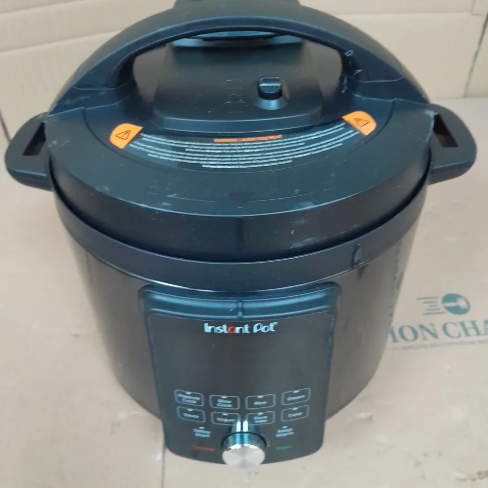 BOXED INSTANT POT MULTI-COOKER