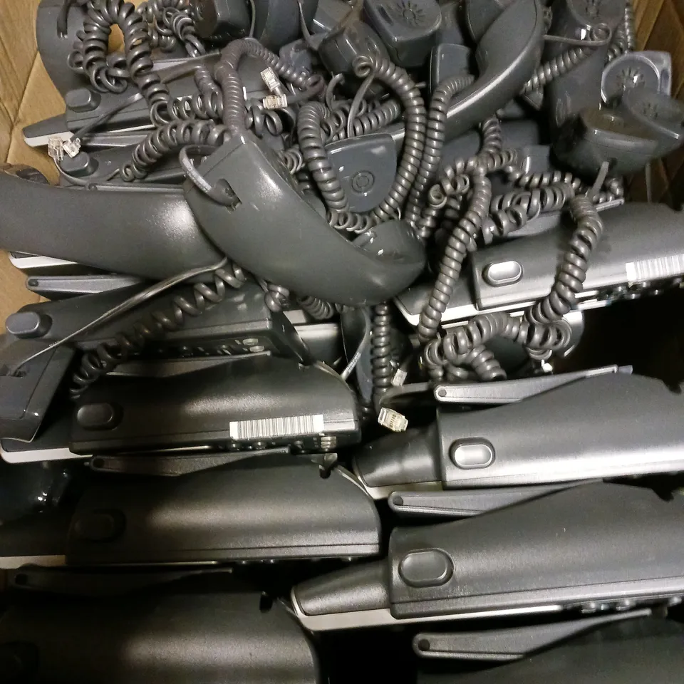 APPROXIMATELY 25 CISCO 7942 SERIES IP OFFICE TELEPHONES - COLLECTION ONLY	