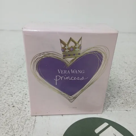 BOXED AND SEALED VERA WANG PRINCESS EAU DE TOILETTE SPRAY 100ML