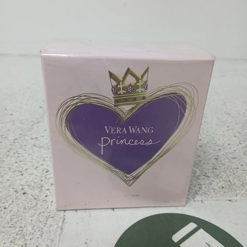 BOXED AND SEALED VERA WANG PRINCESS EAU DE TOILETTE SPRAY 100ML