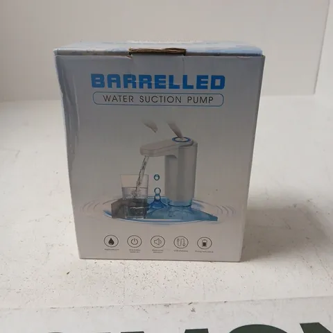 BARRELLED WATER SUCTION PUMP – BOXED