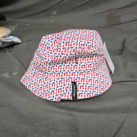 NEW ERA MCLAREN F1 TEAM BUCKET HAT – UK MEDIUM