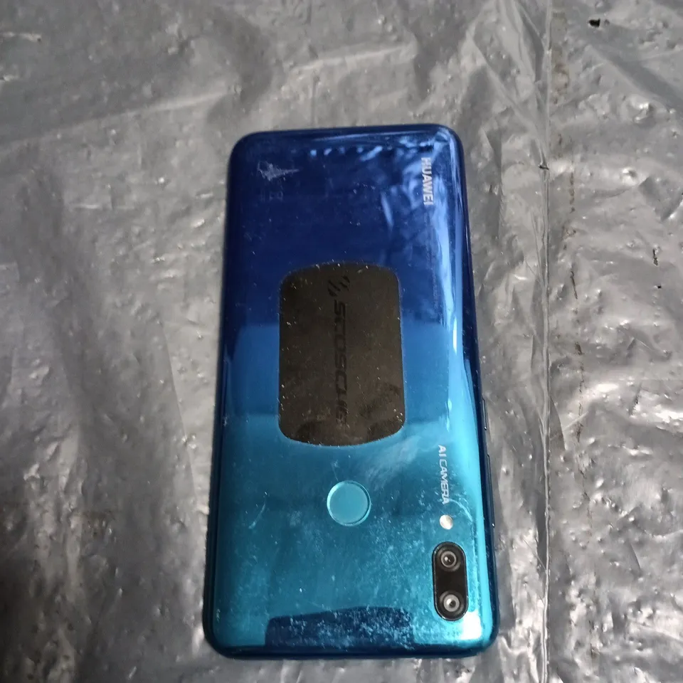 HUAWEI SMARTPHONE – GRADIENT BLUE BACK, DUAL AI CAMERA 