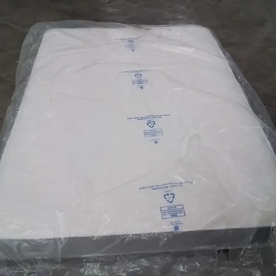 QUALITY BAGGED SERENITY HYBRID TRIO MEMORY FOAM 135CM DOUBLE MATTRESS