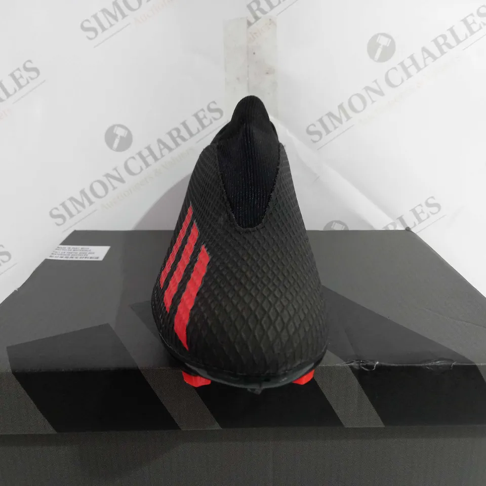 BOXED ADIDAS X SPEED PORTAL.3 LL FG FOOTBALL BOOTS - UK 8