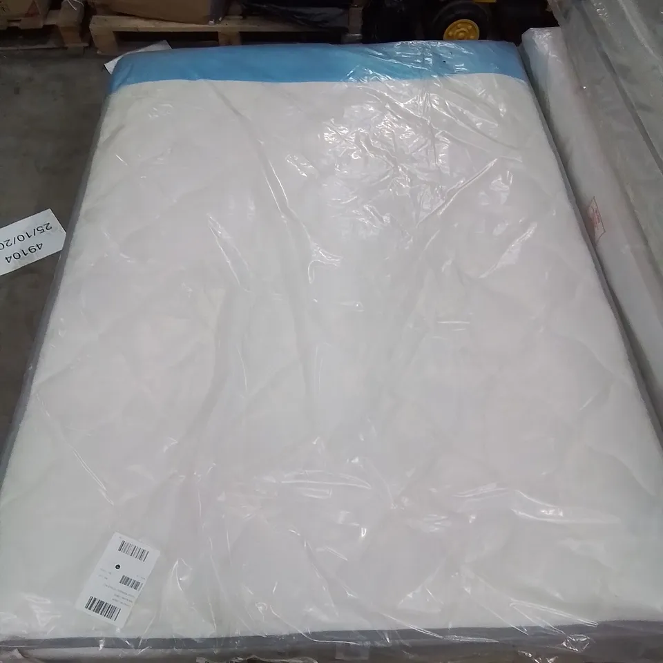 BAGGED DESIGNER KING SIZE 150CM AIRSPRUNG LUXURY QUILTED MEDIUM MATTRESS RRP £259