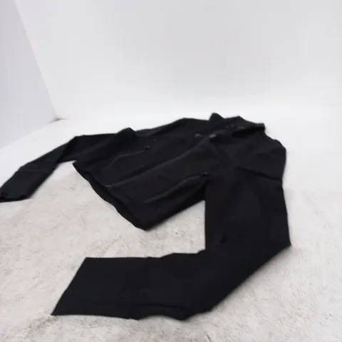 ZARA TECH CROP TOP – BLACK, UK 8 (EU S, US S)