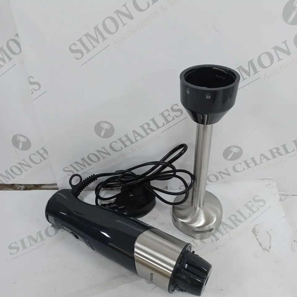 BOXED MORPHY RICHARDS TOTAL CONTROL HAND BLENDER