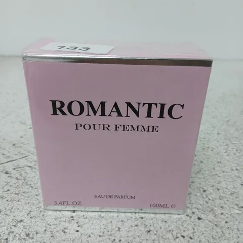 BOXED AND SEALED ROMANTIC POUR FEMME EAU DE PARFUM 100ML