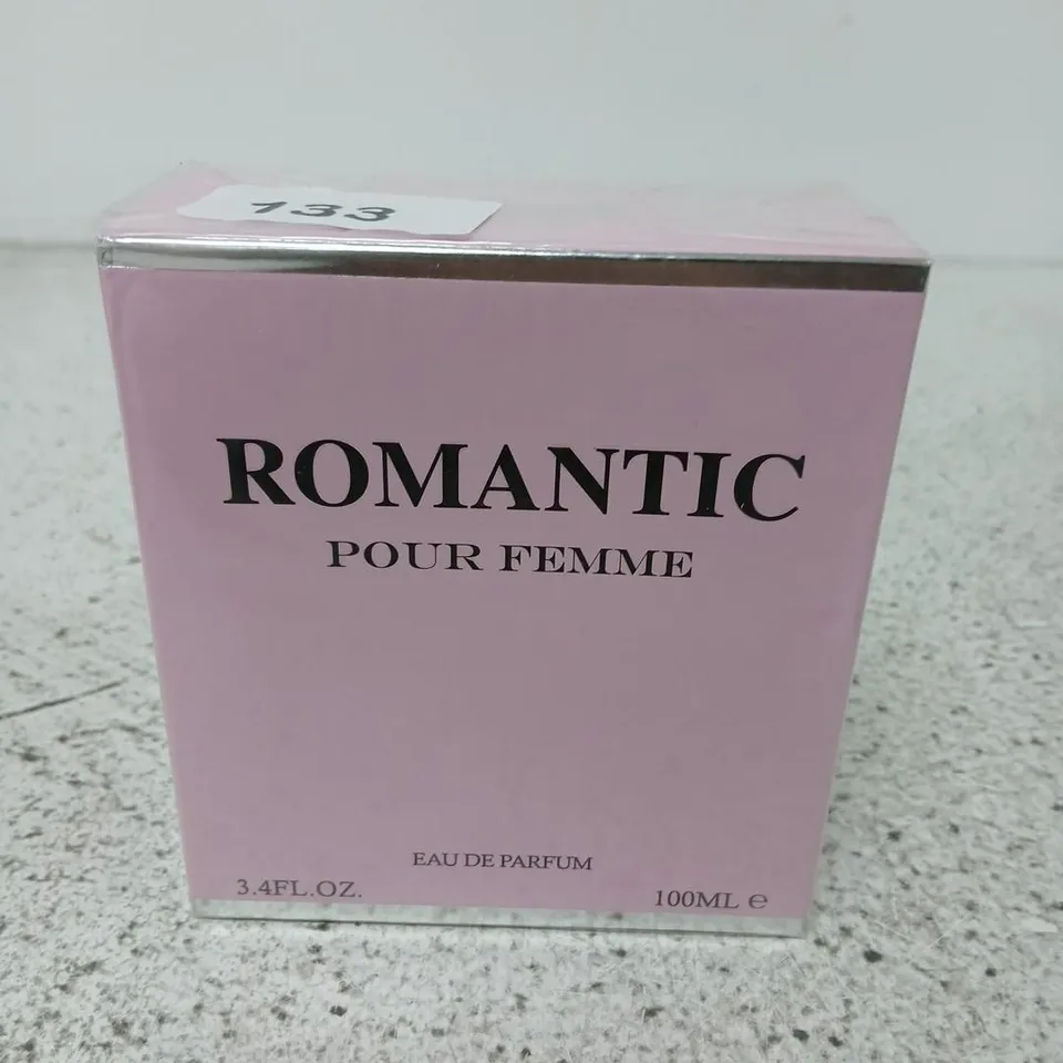 BOXED AND SEALED ROMANTIC POUR FEMME EAU DE PARFUM 100ML