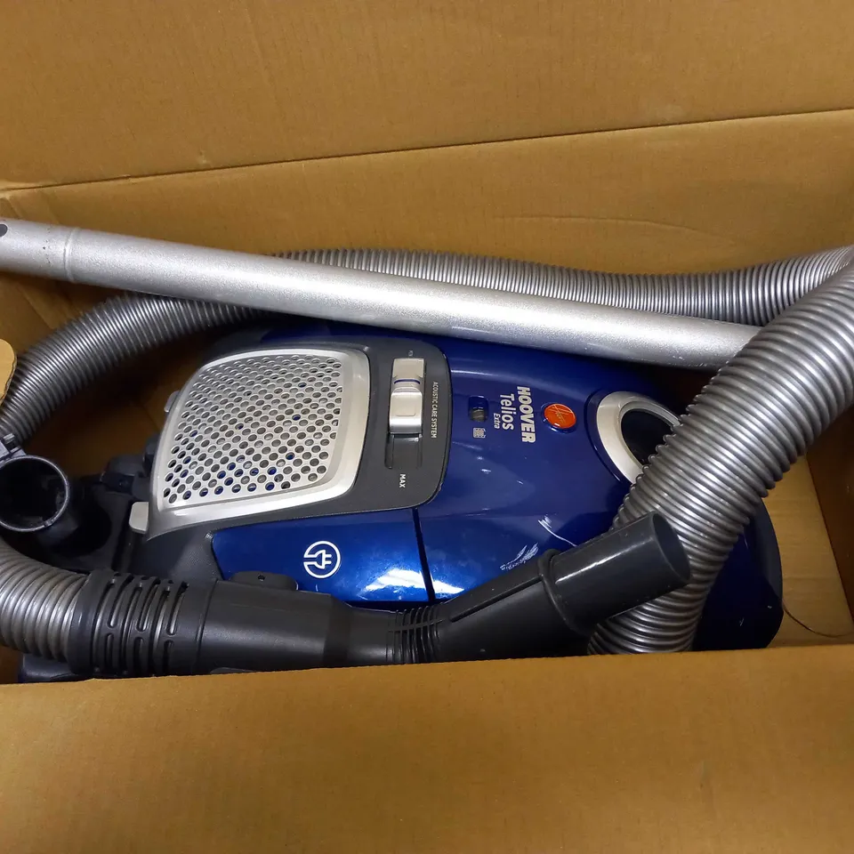 HOOVER TELIOS EXTRA PETS BAGGED CYLINDER VACUUM CLEANER