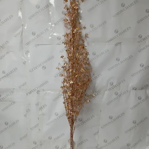 BOXED ALISON CORK PRE LIT JEWELED TREE - ROSE GOLD