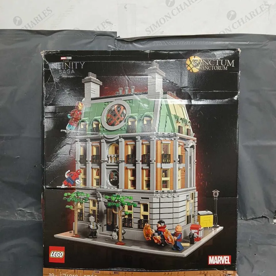 BOXED LEGO MARVEL DOCTOR STRANGE'S SANCTUM SANCTORUM (76218)