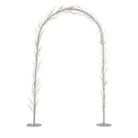 FESTIVE INDOOR/OUTDOOR 120CM X 230CM PRE LIT MICROLIGHT ARCH