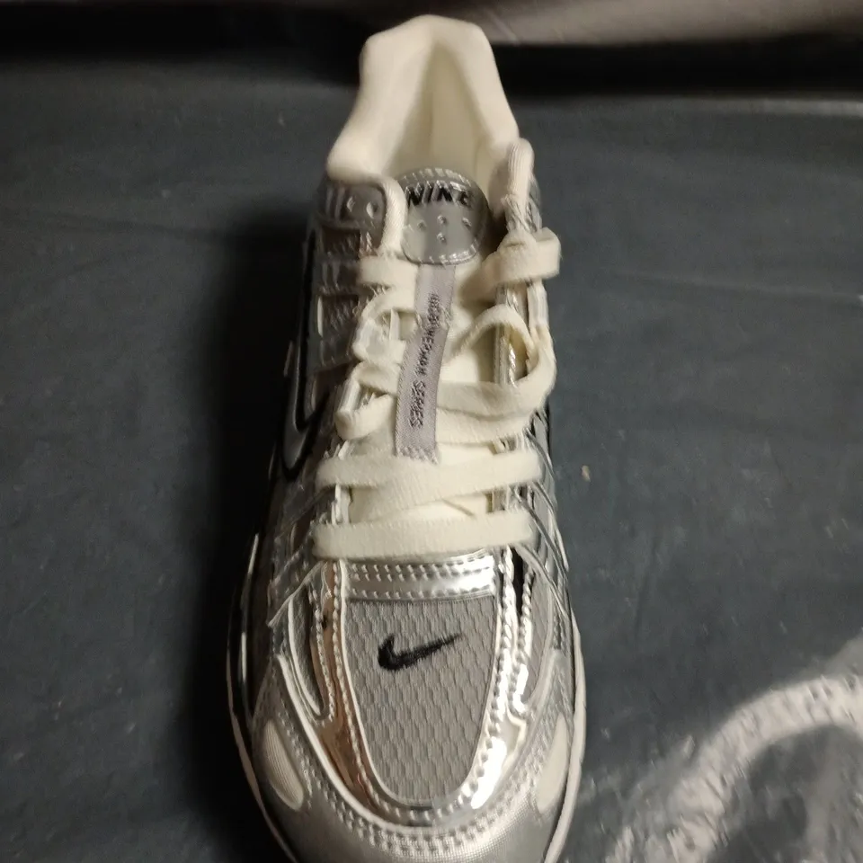 PAIR OF NIKE P-6000 TRAINERS - UK SIZE 6