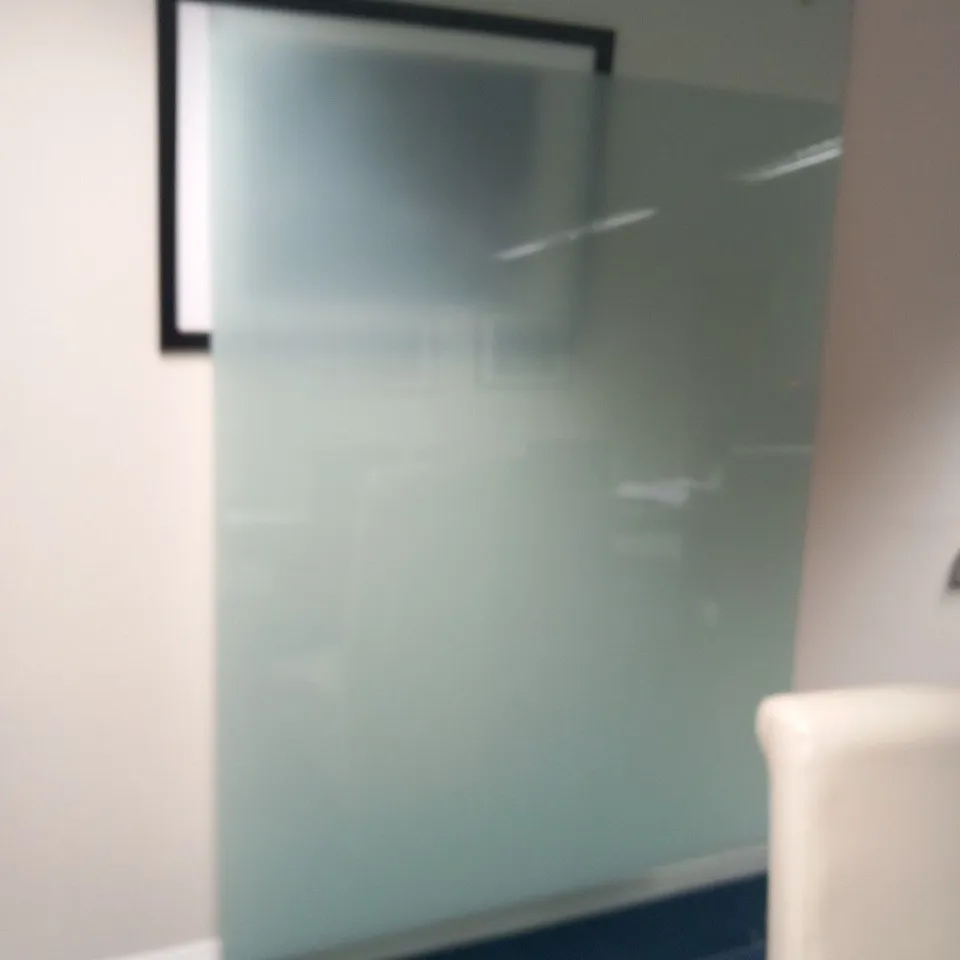 CORSA SINGLE GLAZED FRAMELESS GLASS SLIDING DOOR