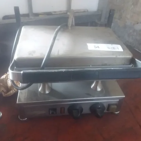 STAINLESS STEEL PANINI PRESS