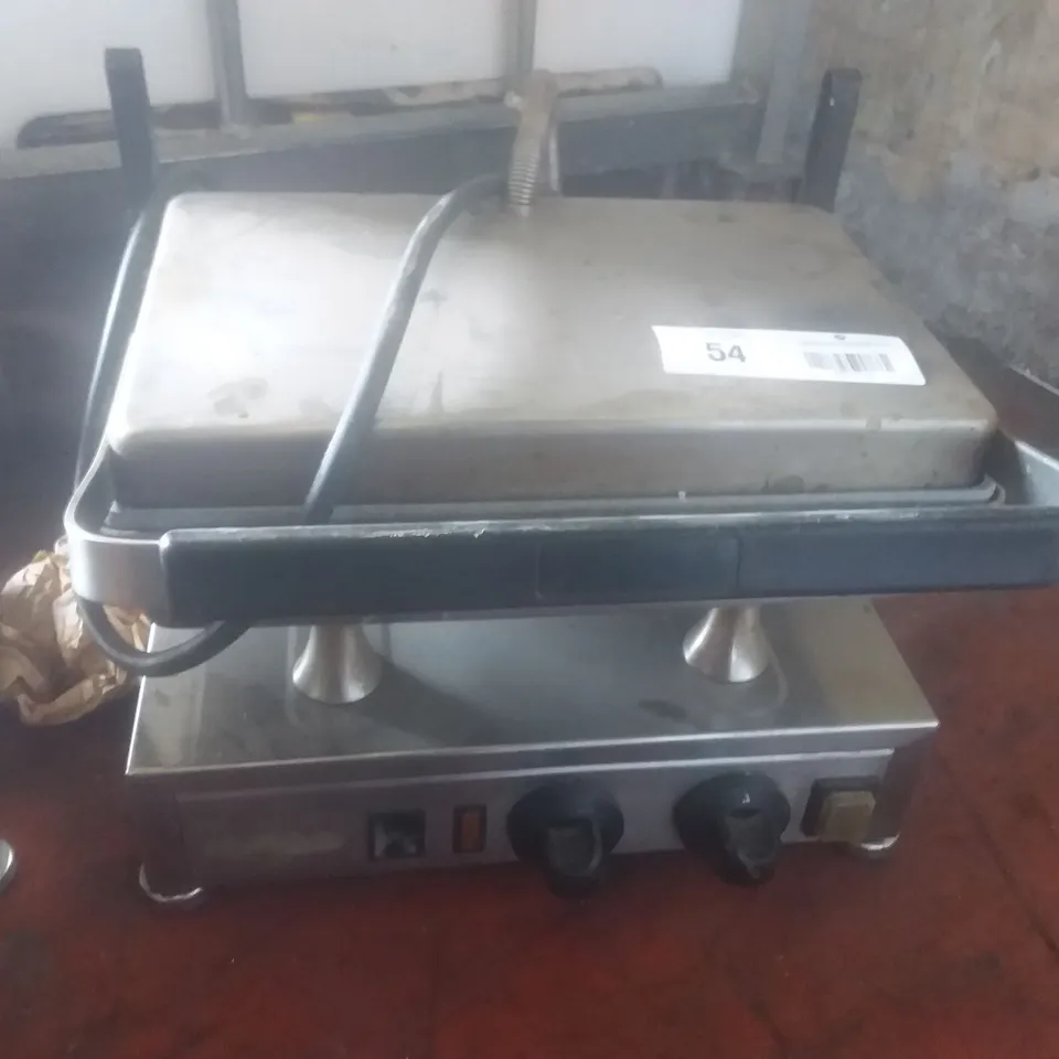 STAINLESS STEEL PANINI PRESS