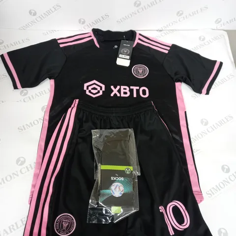 INTER MIAMI AWAY KIT WITH MESSI 10 SIZE 28