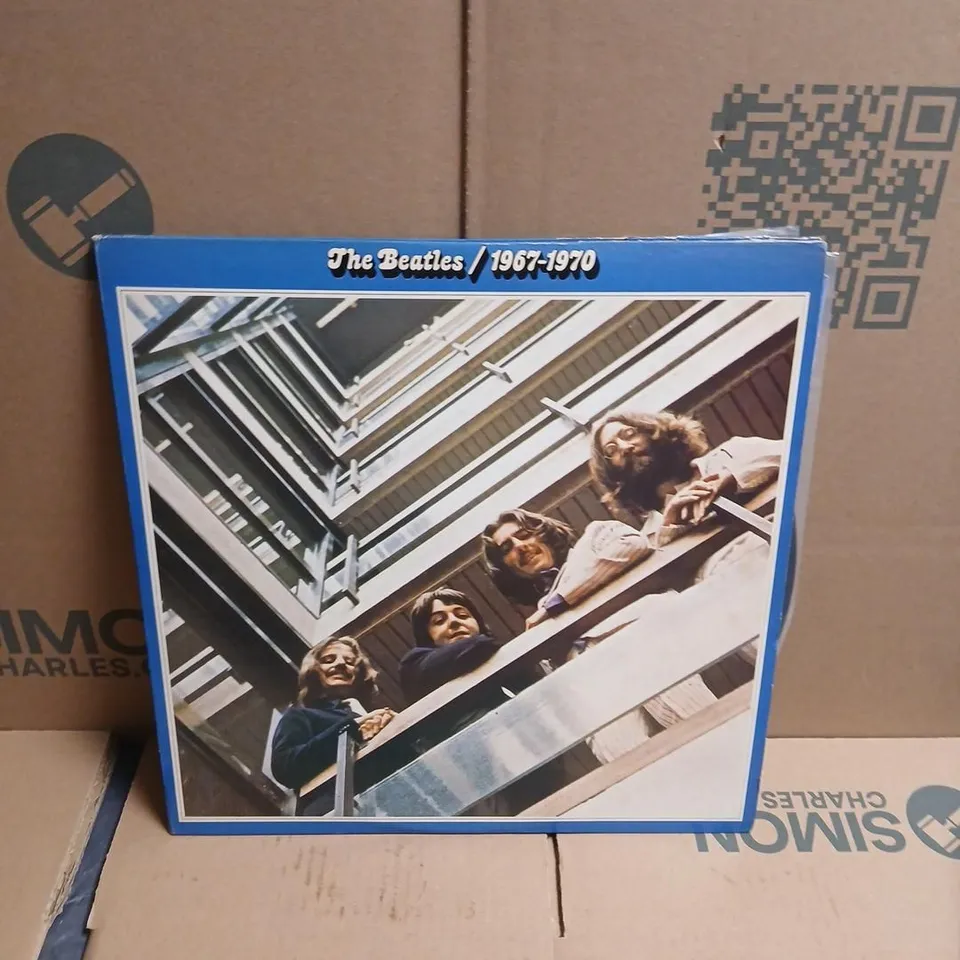 THE BEATLES 1967-1970 LP BLUE ALBUM