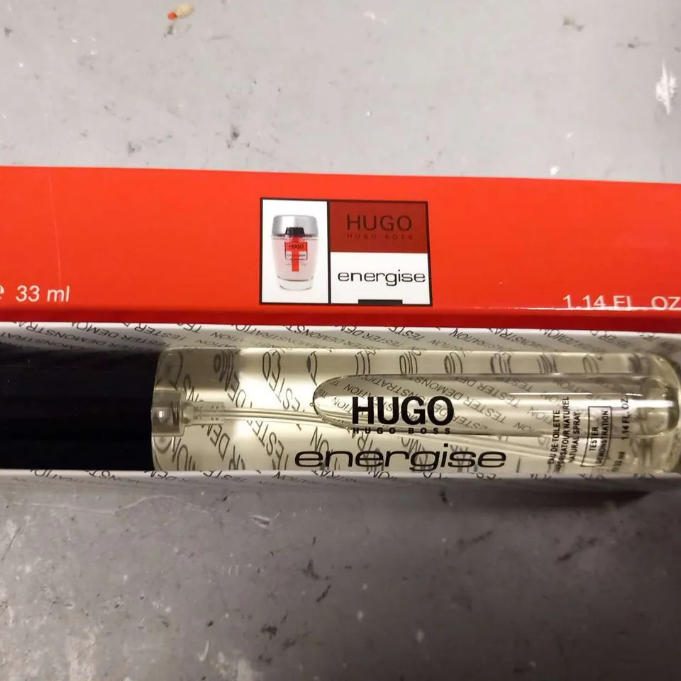 BOXED HUGO HUGO BOSS ENERGISE 33ML