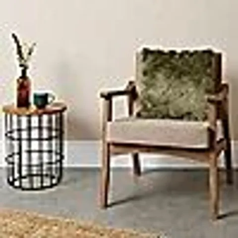 COZEE HOME TEXTURED LUXURY FAUX FUR CUSHION