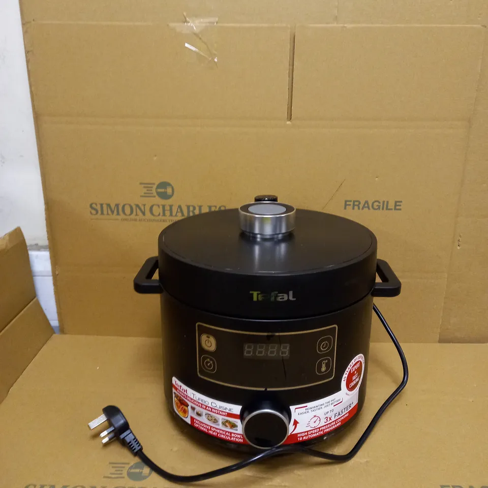 TEFAL TURBO CUISINE CY754840 ELECTRIC PRESSURE COOKER