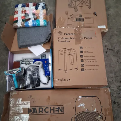 PALLET CONSISTING OF A LARGE QUANTITY OF ASSORTED HOUSEHOLD AND ELECTRICAL PRODUCTS AND ACCESSORIES TO INCLUDE;