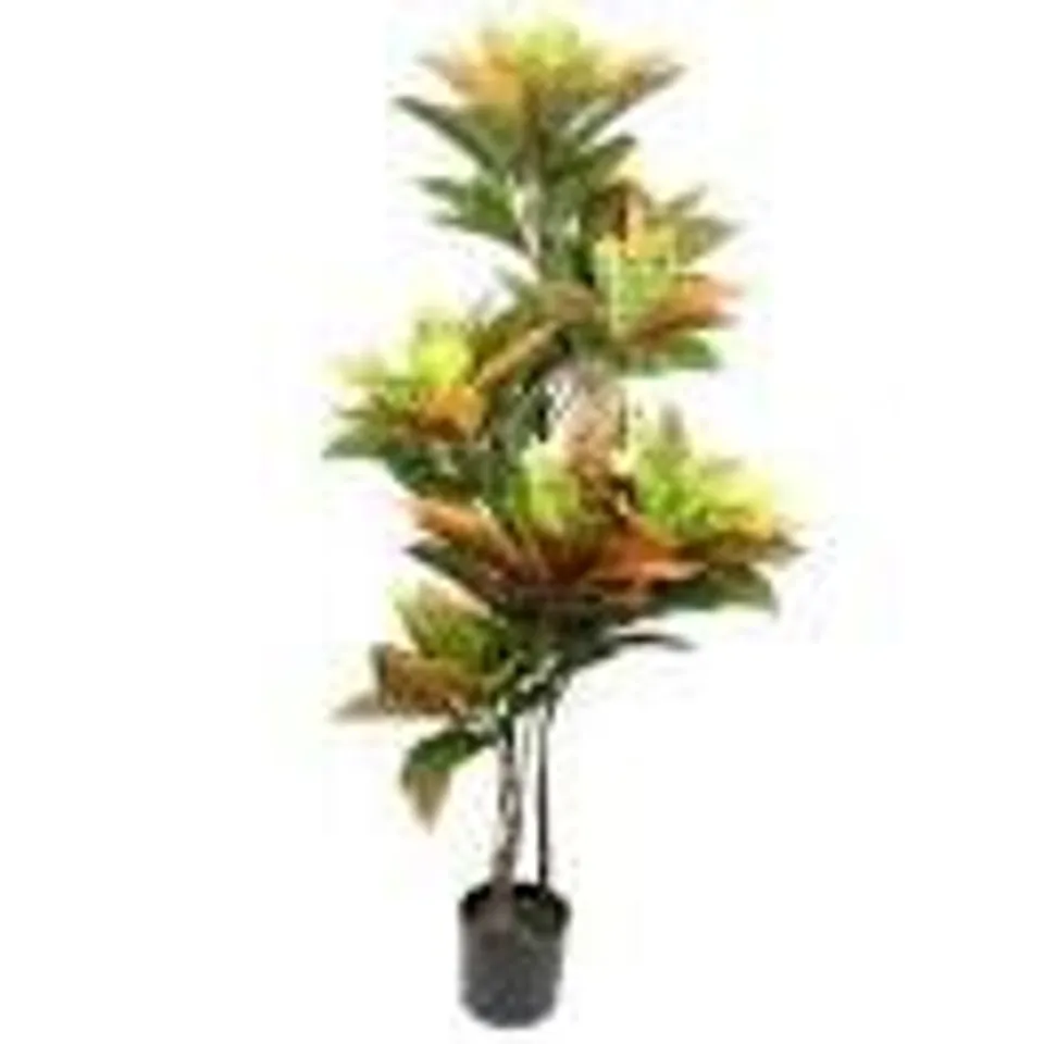 HOME2GARDEN 140CM FAUX CODIAEUM - COLLECTION ONLY
