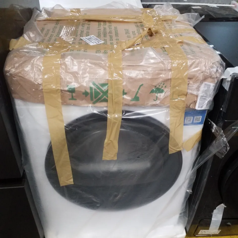 BOSCH WQG24502GB, 9KG LOAD HEAT PUMP TUMBLE DRYER WITH AUTODRY, TIME DELAY/TIME REMAINING, LED DISPLAY, SILVER/ WHITE DOOR