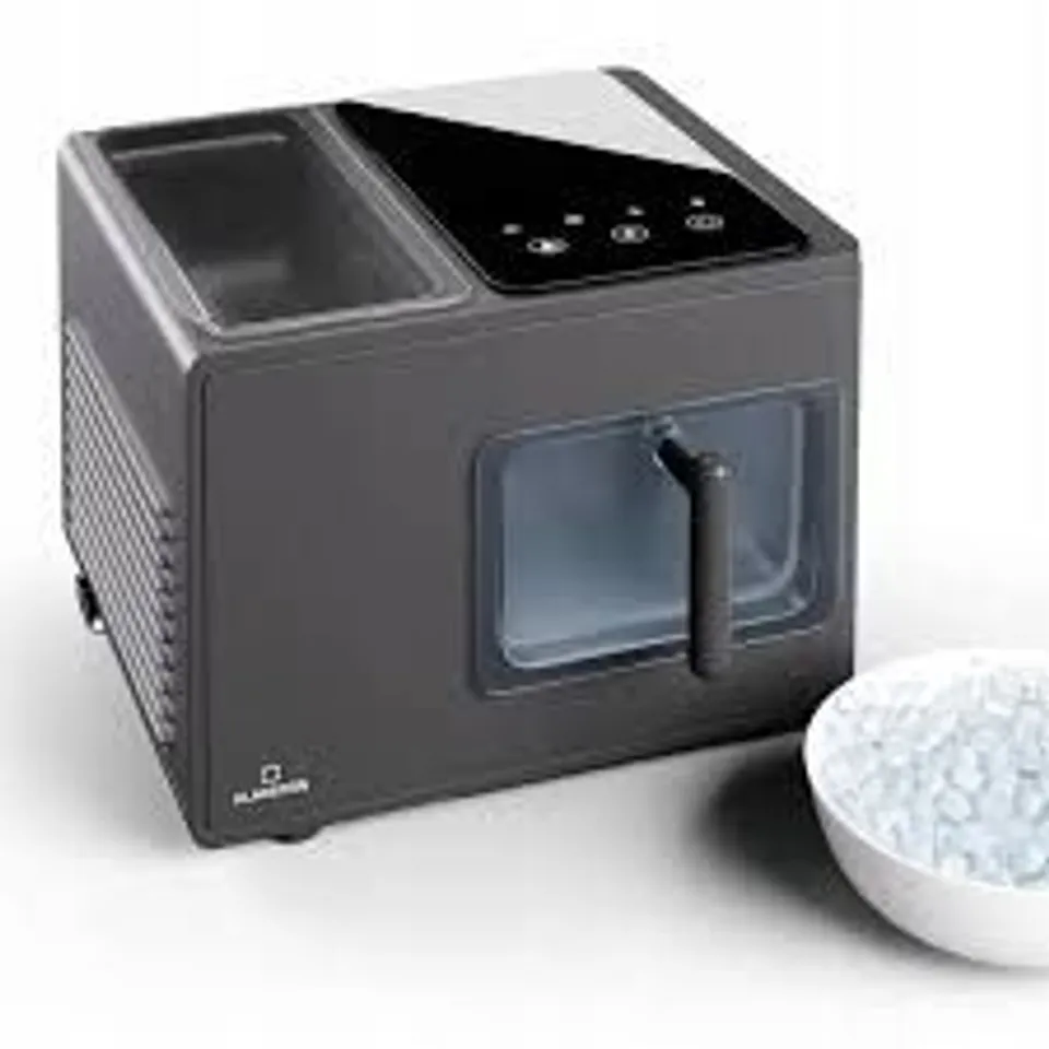 BOXED KLARSTEIN GLACIAL PRO NUGGET ICE CUBE MAKER