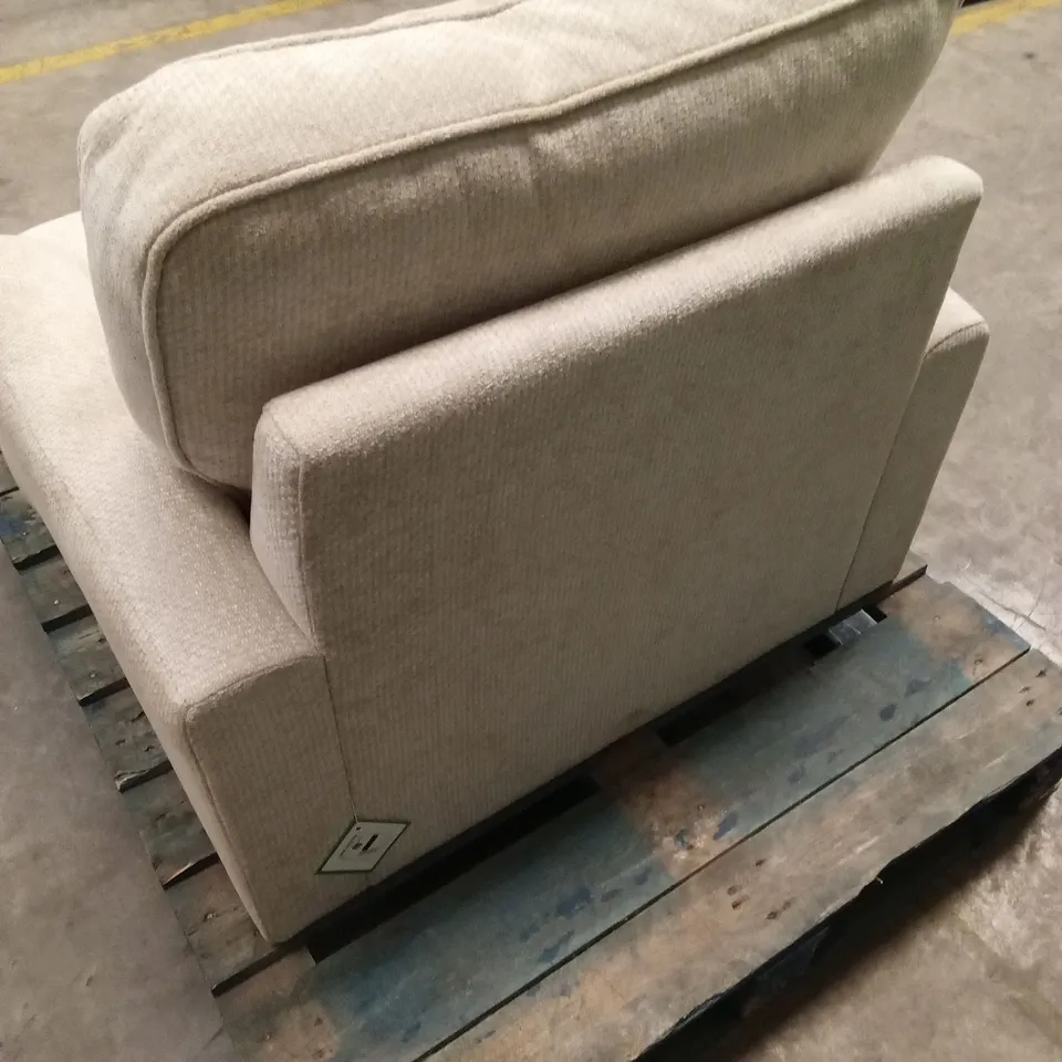 HEPBURN FABRIC ARMCHAIR RRP £499