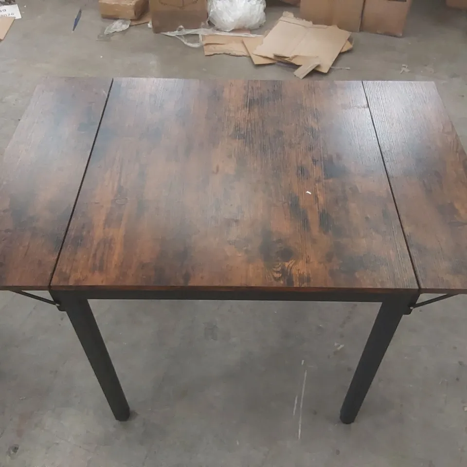 DESIGNER FOLDING DINING TABLE