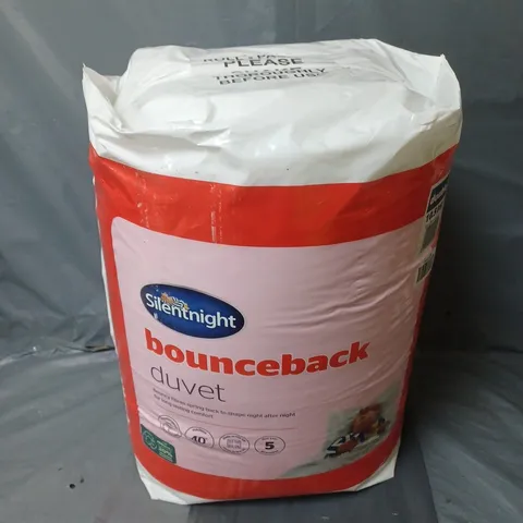 SILENTNIGHT BOUNCEBACK DUVET 10.5 TOG DOUBLE