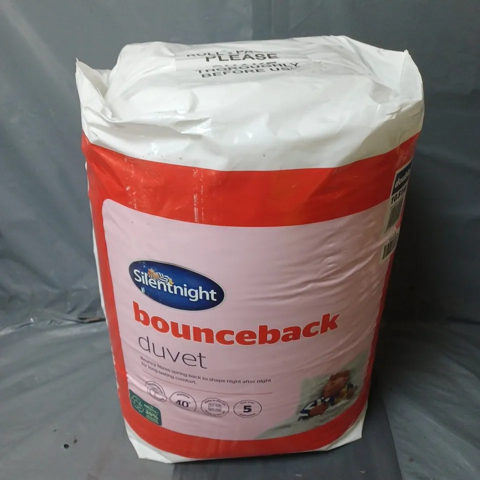 SILENTNIGHT BOUNCEBACK DUVET 10.5 TOG DOUBLE