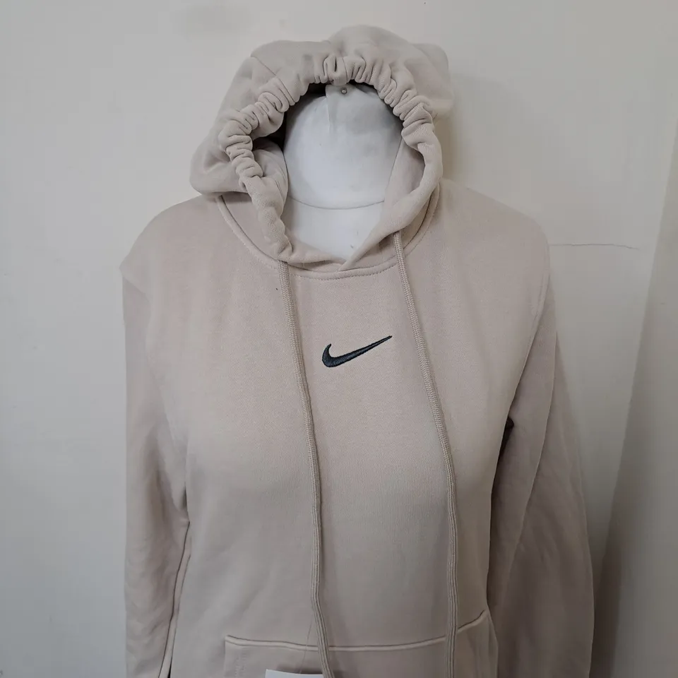 NIKE CASUAL HOODIE IN BEGE SIZE M