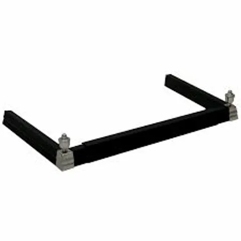 BOXED ADJUSTABLE CHROME FIRE FENDER FIREPLACE GUARD FRAME SURROUND
