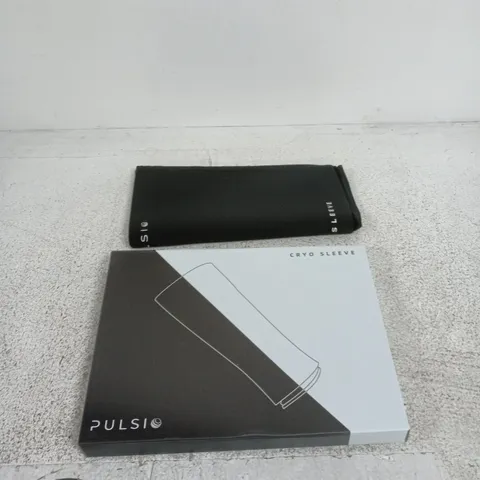 PULSIO CRYO SLEEVE BLACK MEDIUM