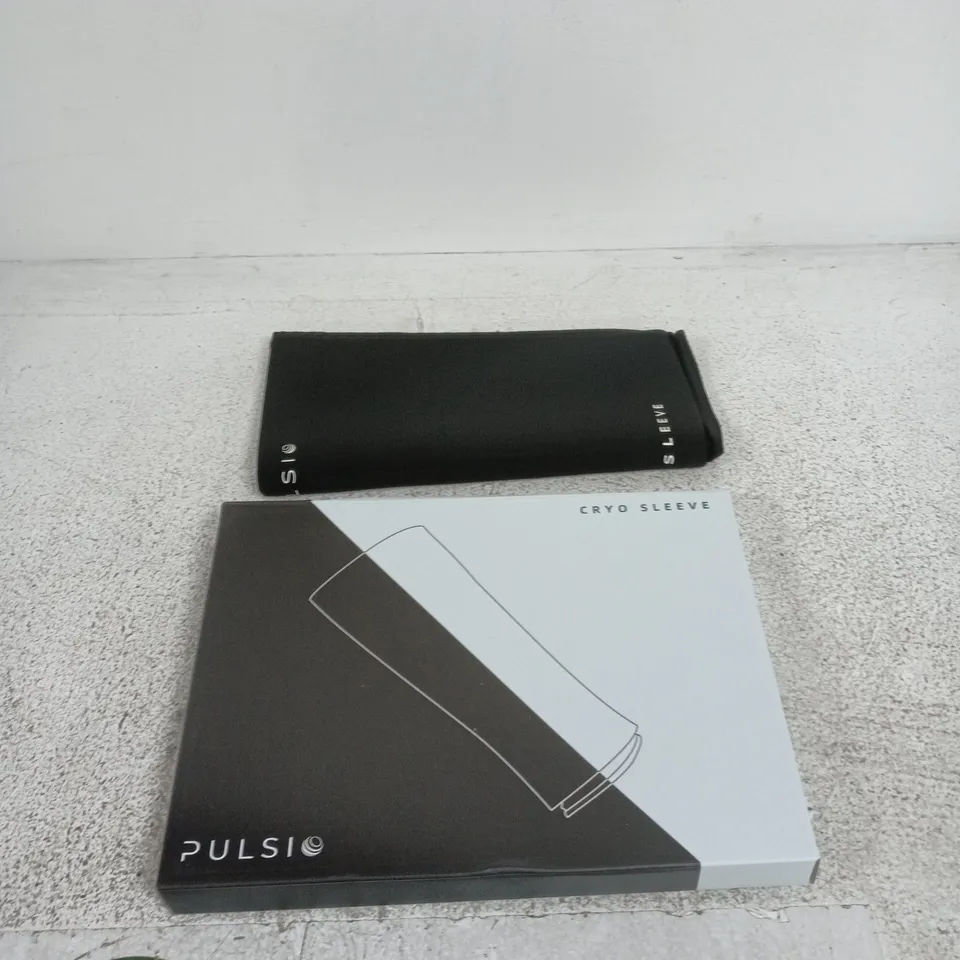 PULSIO CRYO SLEEVE BLACK MEDIUM