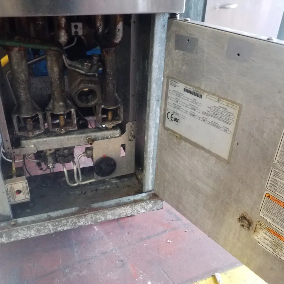 PITCO M35C FRYALATOR TWIN-TANK GAS FRYER