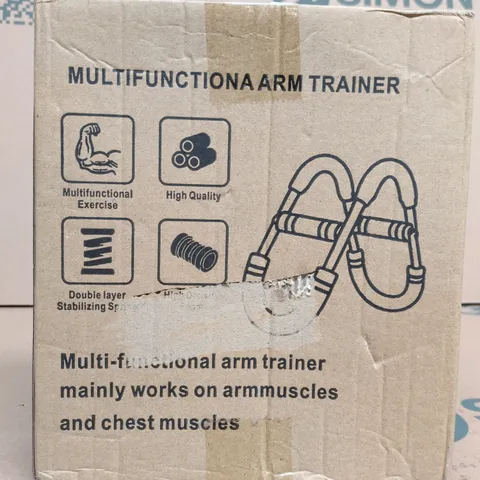 MULTIFUNCTIONAL ARM TRAINER – BOXED EXERCISE DEVICE