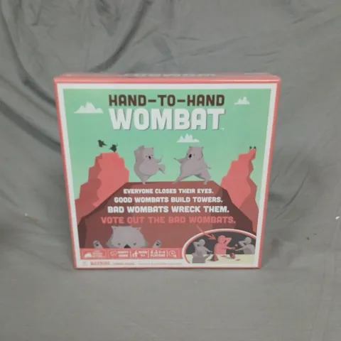 SEALED HAND TO HAND WOMBAT PARTY GAME